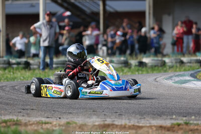 Mini 60 — 25 & 26/04/2026 : 3ème manche du Championnat du Sud à Alès (photos Stéphane Agnus) 2026 — karting