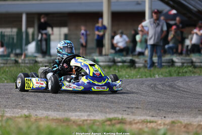 Mini 60 — 25 & 26/04/2026 : 3ème manche du Championnat du Sud à Alès (photos Stéphane Agnus) 2026 — karting