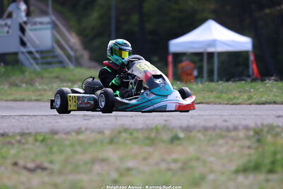 Mini 60 — 25 & 26/04/2026 : 3ème manche du Championnat du Sud à Alès (photos Stéphane Agnus) 2026 — karting