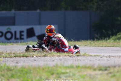 Mini 60 — 25 & 26/04/2026 : 3ème manche du Championnat du Sud à Alès (photos Stéphane Agnus) 2026 — karting