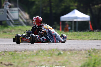 Mini 60 — 25 & 26/04/2026 : 3ème manche du Championnat du Sud à Alès (photos Stéphane Agnus) 2026 — karting