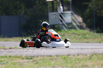 Mini 60 — 25 & 26/04/2026 : 3ème manche du Championnat du Sud à Alès (photos Stéphane Agnus) 2026 — karting
