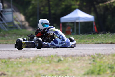 Mini 60 — 25 & 26/04/2026 : 3ème manche du Championnat du Sud à Alès (photos Stéphane Agnus) 2026 — karting