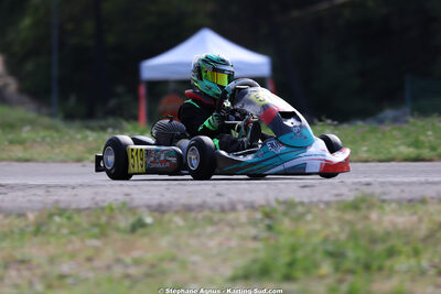 Mini 60 — 25 & 26/04/2026 : 3ème manche du Championnat du Sud à Alès (photos Stéphane Agnus) 2026 — karting