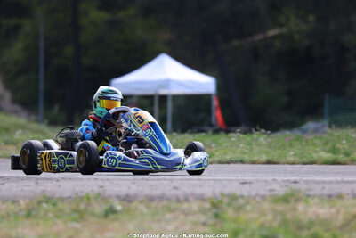 Mini 60 — 25 & 26/04/2026 : 3ème manche du Championnat du Sud à Alès (photos Stéphane Agnus) 2026 — karting