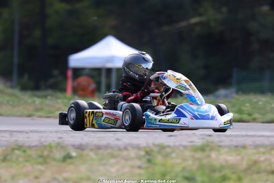 Mini 60 — 25 & 26/04/2026 : 3ème manche du Championnat du Sud à Alès (photos Stéphane Agnus) 2026 — karting
