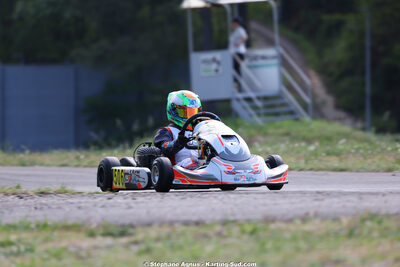 Mini 60 — 25 & 26/04/2026 : 3ème manche du Championnat du Sud à Alès (photos Stéphane Agnus) 2026 — karting