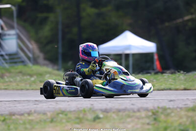 Mini 60 — 25 & 26/04/2026 : 3ème manche du Championnat du Sud à Alès (photos Stéphane Agnus) 2026 — karting