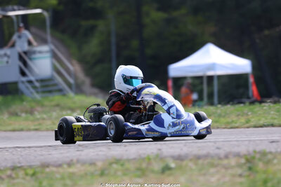 Mini 60 — 25 & 26/04/2026 : 3ème manche du Championnat du Sud à Alès (photos Stéphane Agnus) 2026 — karting