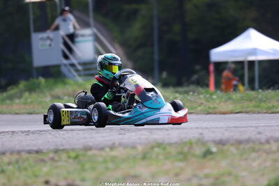 Mini 60 — 25 & 26/04/2026 : 3ème manche du Championnat du Sud à Alès (photos Stéphane Agnus) 2026 — karting