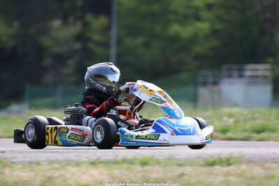 Mini 60 — 25 & 26/04/2026 : 3ème manche du Championnat du Sud à Alès (photos Stéphane Agnus) 2026 — karting