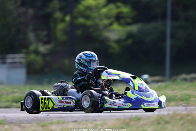 Mini 60 — 25 & 26/04/2026 : 3ème manche du Championnat du Sud à Alès (photos Stéphane Agnus) 2026 — karting