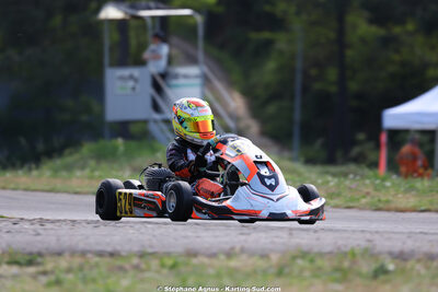 Mini 60 — 25 & 26/04/2026 : 3ème manche du Championnat du Sud à Alès (photos Stéphane Agnus) 2026 — karting