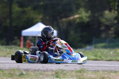 Mini 60 — 25 & 26/04/2026 : 3ème manche du Championnat du Sud à Alès (photos Stéphane Agnus) 2026 — karting