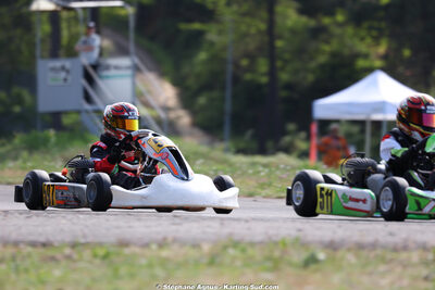 Mini 60 — 25 & 26/04/2026 : 3ème manche du Championnat du Sud à Alès (photos Stéphane Agnus) 2026 — karting