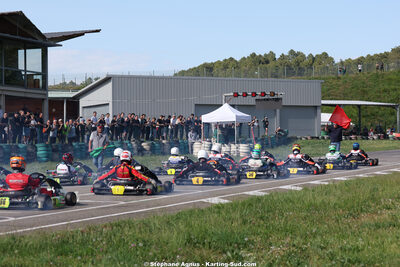 KZ2 / KZ2 Master & Gentleman — 25 & 26/04/2026 : 3ème manche du Championnat du Sud à Alès (photos Stéphane Agnus) 2026 — karting