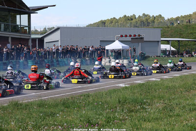 KZ2 / KZ2 Master & Gentleman — 25 & 26/04/2026 : 3ème manche du Championnat du Sud à Alès (photos Stéphane Agnus) 2026 — karting