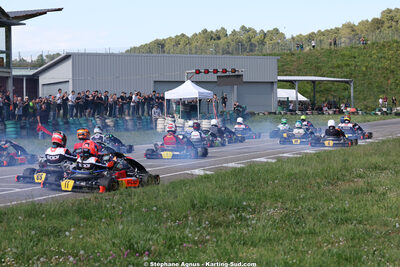 KZ2 / KZ2 Master & Gentleman — 25 & 26/04/2026 : 3ème manche du Championnat du Sud à Alès (photos Stéphane Agnus) 2026 — karting