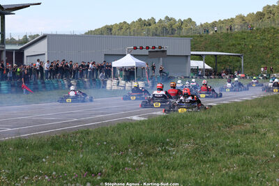 KZ2 / KZ2 Master & Gentleman — 25 & 26/04/2026 : 3ème manche du Championnat du Sud à Alès (photos Stéphane Agnus) 2026 — karting