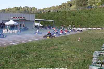 KZ2 / KZ2 Master & Gentleman — 25 & 26/04/2026 : 3ème manche du Championnat du Sud à Alès (photos Stéphane Agnus) 2026 — karting
