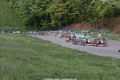 KZ2 / KZ2 Master & Gentleman — 25 & 26/04/2026 : 3ème manche du Championnat du Sud à Alès (photos Stéphane Agnus) 2026 — karting