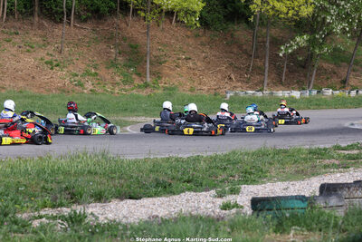 KZ2 / KZ2 Master & Gentleman — 25 & 26/04/2026 : 3ème manche du Championnat du Sud à Alès (photos Stéphane Agnus) 2026 — karting