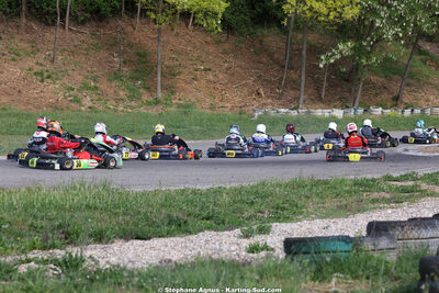 KZ2 / KZ2 Master & Gentleman — 25 & 26/04/2026 : 3ème manche du Championnat du Sud à Alès (photos Stéphane Agnus) 2026 — karting
