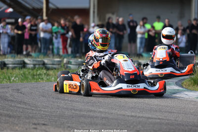 KZ2 / KZ2 Master & Gentleman — 25 & 26/04/2026 : 3ème manche du Championnat du Sud à Alès (photos Stéphane Agnus) 2026 — karting