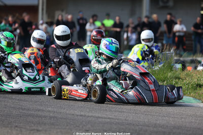 Mario DI MEGLIO — 25 & 26/04/2026 : 3ème manche du Championnat du Sud à Alès (photos Stéphane Agnus) 2026 — karting