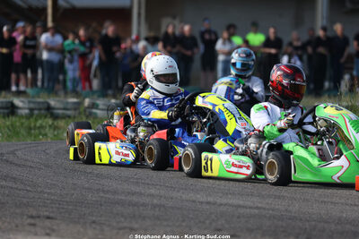 KZ2 / KZ2 Master & Gentleman — 25 & 26/04/2026 : 3ème manche du Championnat du Sud à Alès (photos Stéphane Agnus) 2026 — karting