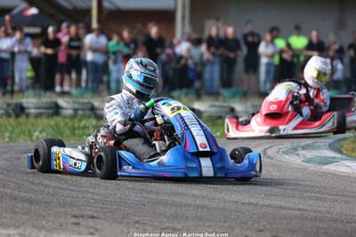 KZ2 / KZ2 Master & Gentleman — 25 & 26/04/2026 : 3ème manche du Championnat du Sud à Alès (photos Stéphane Agnus) 2026 — karting
