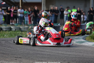 Marine APOUX — 25 & 26/04/2026 : 3ème manche du Championnat du Sud à Alès (photos Stéphane Agnus) 2026 — karting