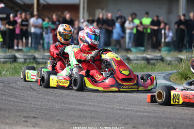 KZ2 / KZ2 Master & Gentleman — 25 & 26/04/2026 : 3ème manche du Championnat du Sud à Alès (photos Stéphane Agnus) 2026 — karting