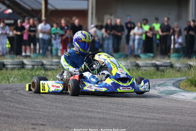 KZ2 / KZ2 Master & Gentleman — 25 & 26/04/2026 : 3ème manche du Championnat du Sud à Alès (photos Stéphane Agnus) 2026 — karting