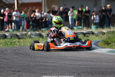 Sacha CATALA — 25 & 26/04/2026 : 3ème manche du Championnat du Sud à Alès (photos Stéphane Agnus) 2026 — karting