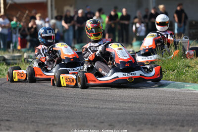 KZ2 / KZ2 Master & Gentleman — 25 & 26/04/2026 : 3ème manche du Championnat du Sud à Alès (photos Stéphane Agnus) 2026 — karting