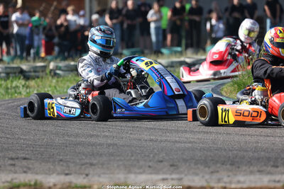 KZ2 / KZ2 Master & Gentleman — 25 & 26/04/2026 : 3ème manche du Championnat du Sud à Alès (photos Stéphane Agnus) 2026 — karting