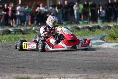 Marine APOUX — 25 & 26/04/2026 : 3ème manche du Championnat du Sud à Alès (photos Stéphane Agnus) 2026 — karting