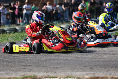 KZ2 / KZ2 Master & Gentleman — 25 & 26/04/2026 : 3ème manche du Championnat du Sud à Alès (photos Stéphane Agnus) 2026 — karting