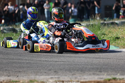 KZ2 / KZ2 Master & Gentleman — 25 & 26/04/2026 : 3ème manche du Championnat du Sud à Alès (photos Stéphane Agnus) 2026 — karting