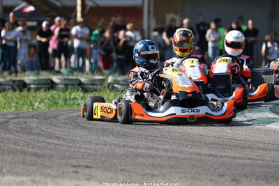 Louka MICHEL — 25 & 26/04/2026 : 3ème manche du Championnat du Sud à Alès (photos Stéphane Agnus) 2026 — karting