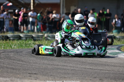 Yannick LECLERC — 25 & 26/04/2026 : 3ème manche du Championnat du Sud à Alès (photos Stéphane Agnus) 2026 — karting