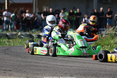 Tanguy MUNOZ — 25 & 26/04/2026 : 3ème manche du Championnat du Sud à Alès (photos Stéphane Agnus) 2026 — karting