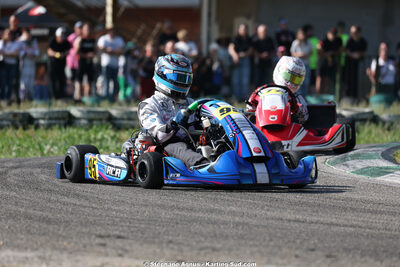 KZ2 / KZ2 Master & Gentleman — 25 & 26/04/2026 : 3ème manche du Championnat du Sud à Alès (photos Stéphane Agnus) 2026 — karting