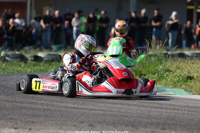 Marine APOUX — 25 & 26/04/2026 : 3ème manche du Championnat du Sud à Alès (photos Stéphane Agnus) 2026 — karting