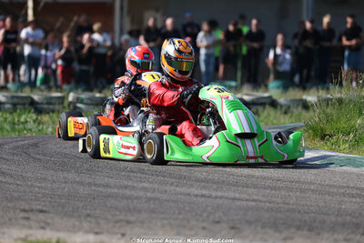 KZ2 / KZ2 Master & Gentleman — 25 & 26/04/2026 : 3ème manche du Championnat du Sud à Alès (photos Stéphane Agnus) 2026 — karting