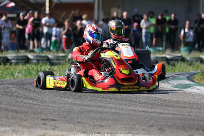 KZ2 / KZ2 Master & Gentleman — 25 & 26/04/2026 : 3ème manche du Championnat du Sud à Alès (photos Stéphane Agnus) 2026 — karting