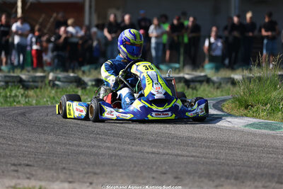 KZ2 / KZ2 Master & Gentleman — 25 & 26/04/2026 : 3ème manche du Championnat du Sud à Alès (photos Stéphane Agnus) 2026 — karting