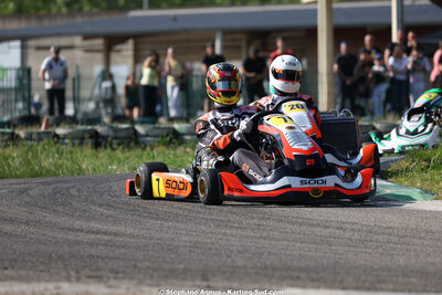 KZ2 / KZ2 Master & Gentleman — 25 & 26/04/2026 : 3ème manche du Championnat du Sud à Alès (photos Stéphane Agnus) 2026 — karting