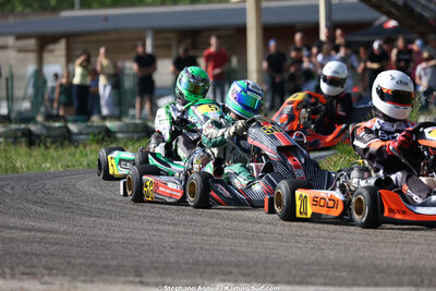Mario DI MEGLIO — 25 & 26/04/2026 : 3ème manche du Championnat du Sud à Alès (photos Stéphane Agnus) 2026 — karting